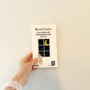 ✨ NWT Les Enfants Du Bonhomme Dans La Lune Book | Roch Carrier